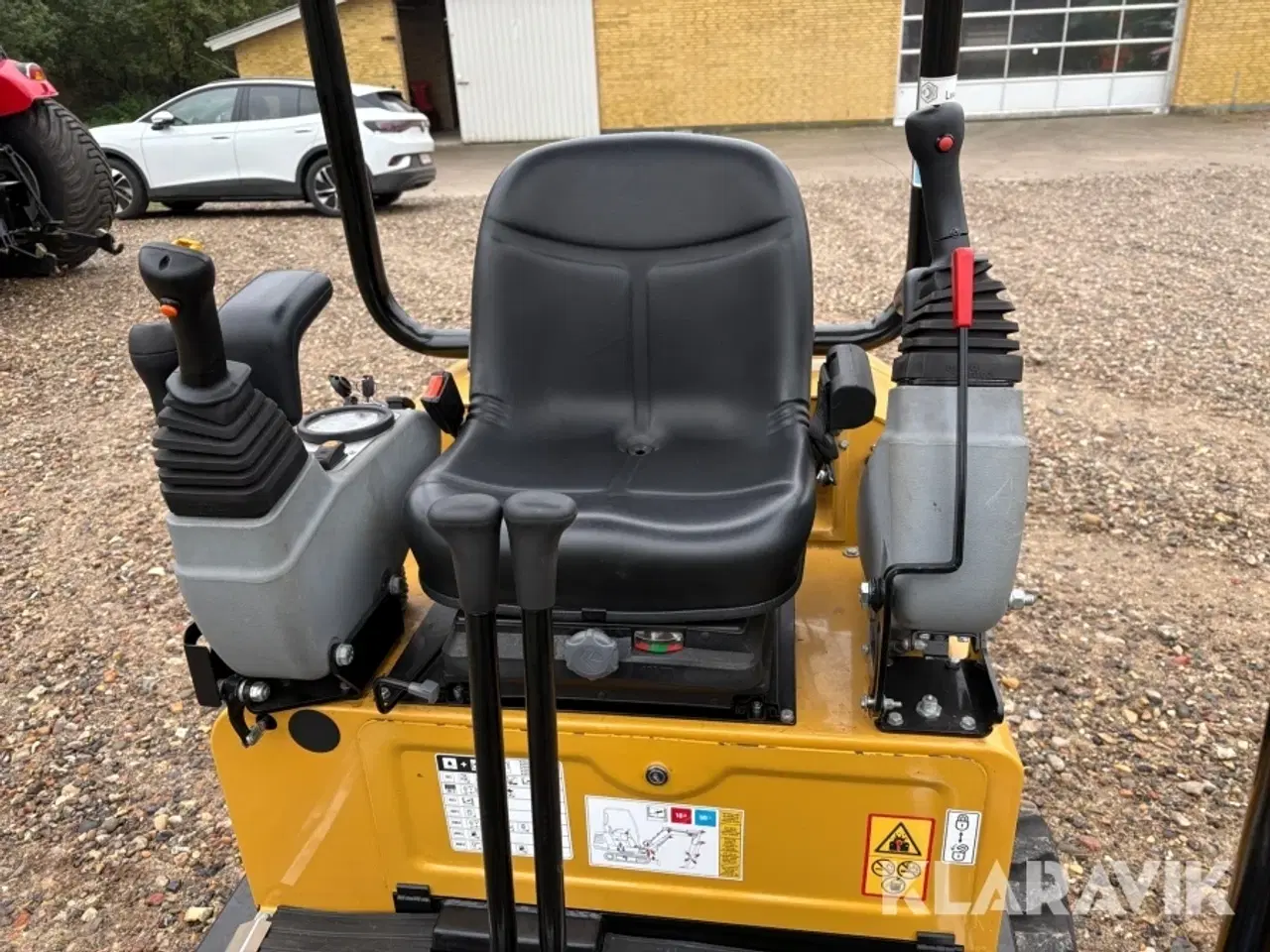 Billede 8 - Gravemaskine Cams 218sv