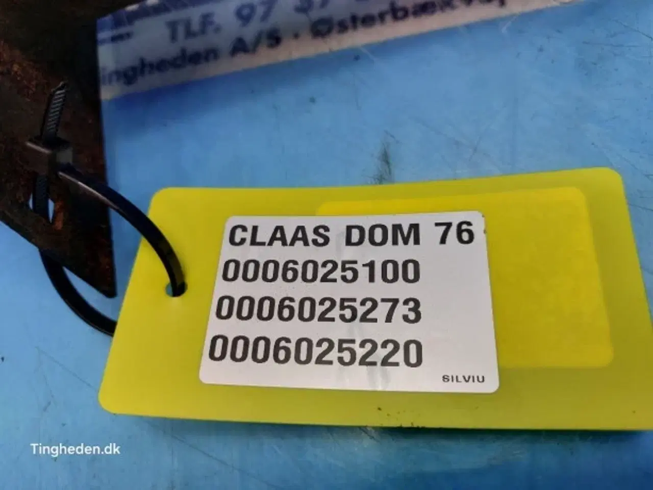 Billede 2 - Claas Dominator 76 Kontroller 0006025100