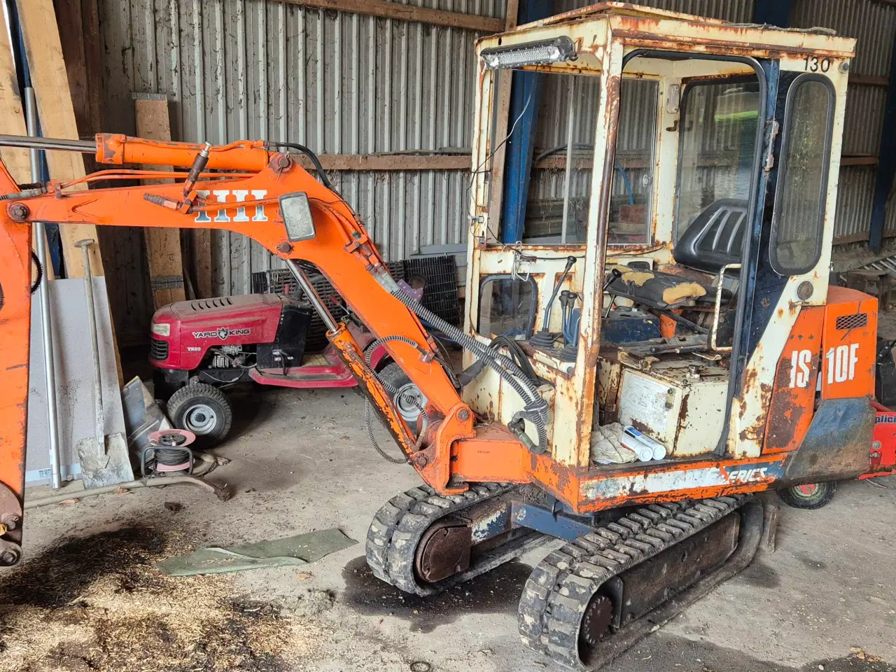 Billede 1 - Minigraver IHI 1,3t
