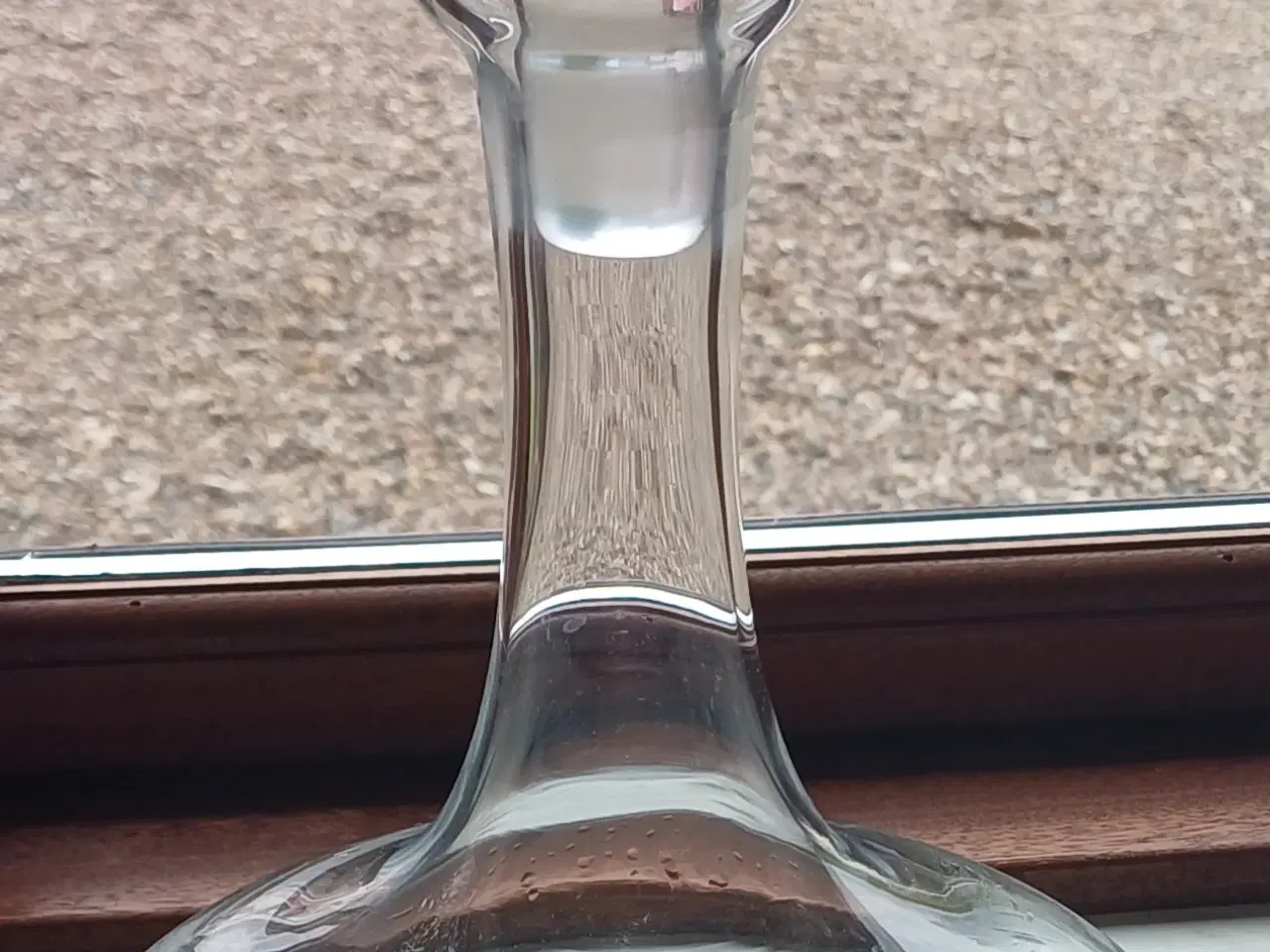 Billede 1 - Fin karaffel med original prop