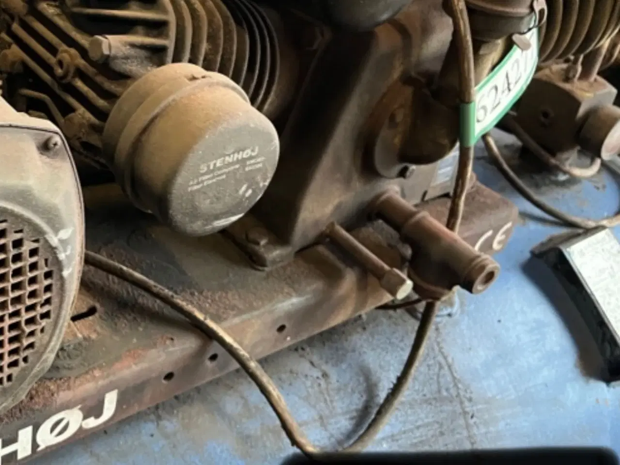 Billede 5 - Stenhøj kompressor 550 ltr tank 