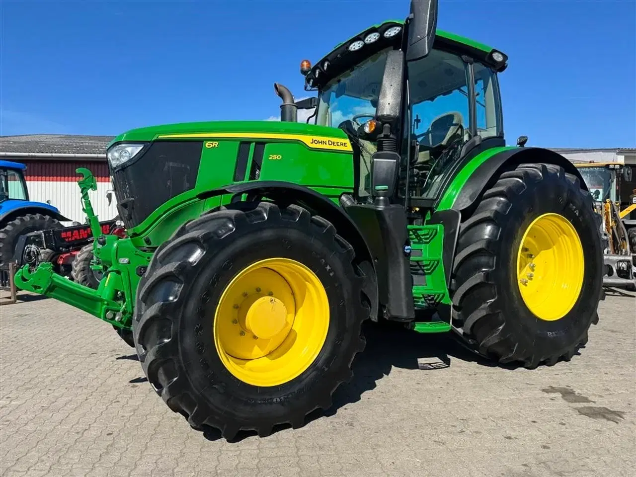 Billede 2 - John Deere 6R250 KUN 1200 TIMER OG GEN5 SKÆRM!