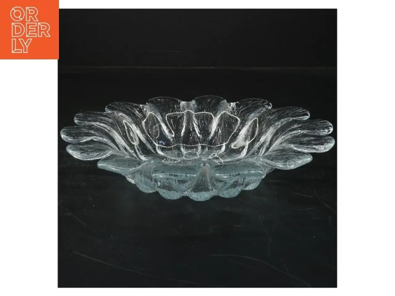 Billede 2 - Holmegaard solsikke skål / fad (str. Ø 23 cm)