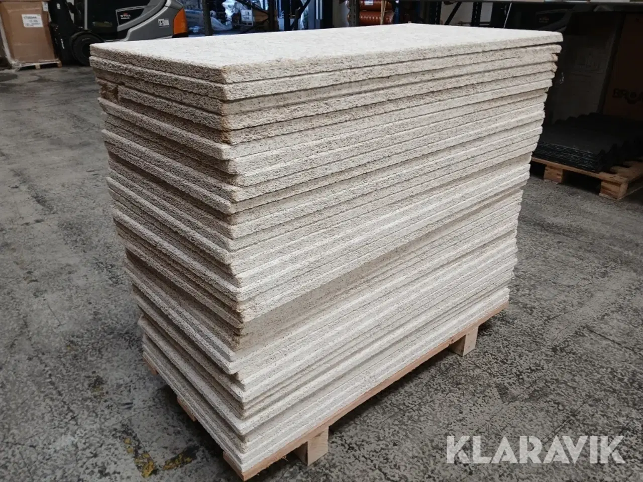 Billede 1 - Troldtekt Hvidmalet 26,6 m2