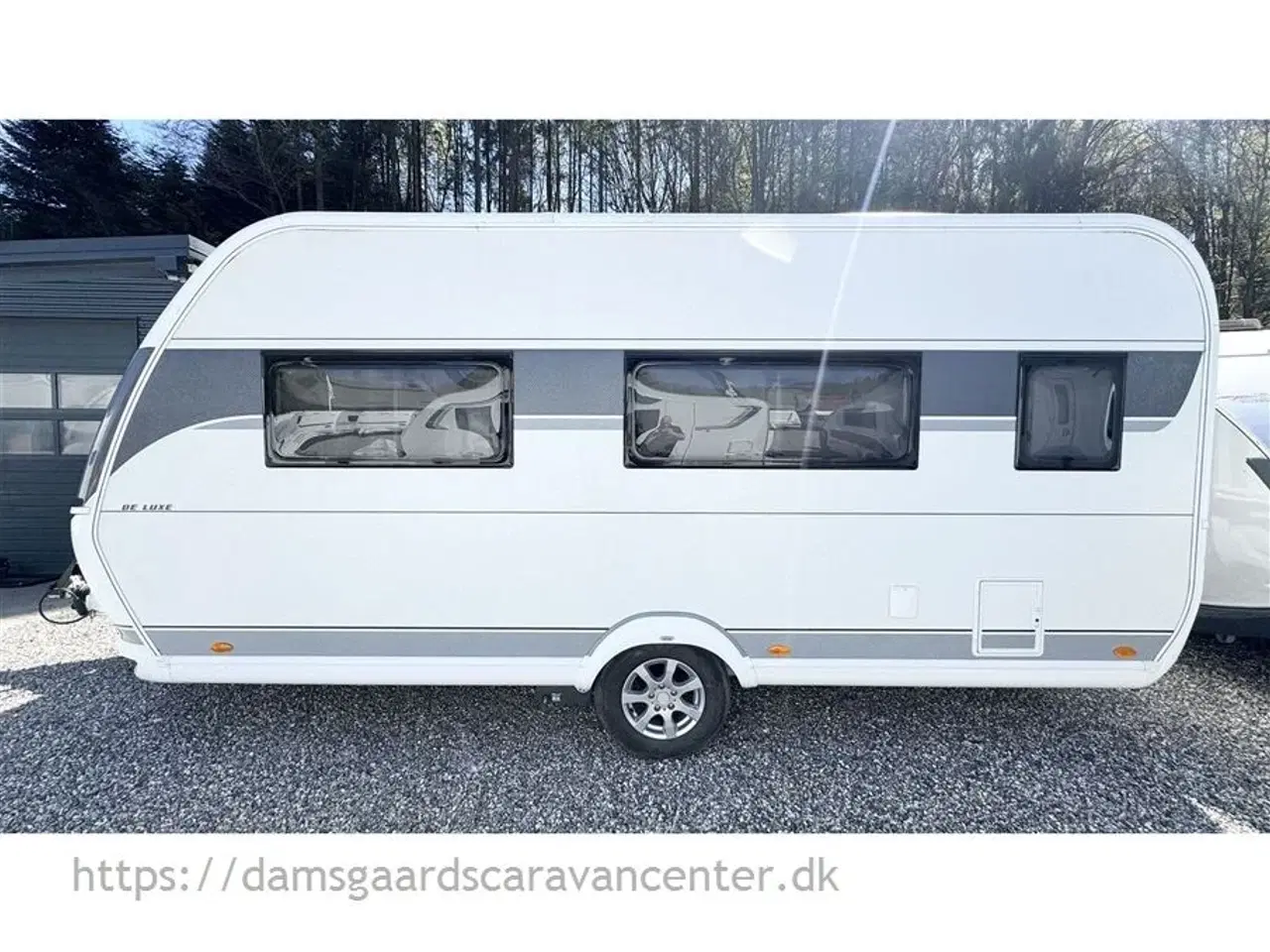 Billede 5 - 2024 - Hobby De Luxe 460 SFf   Queensbed-Gulvtemp.-Mover-Telt