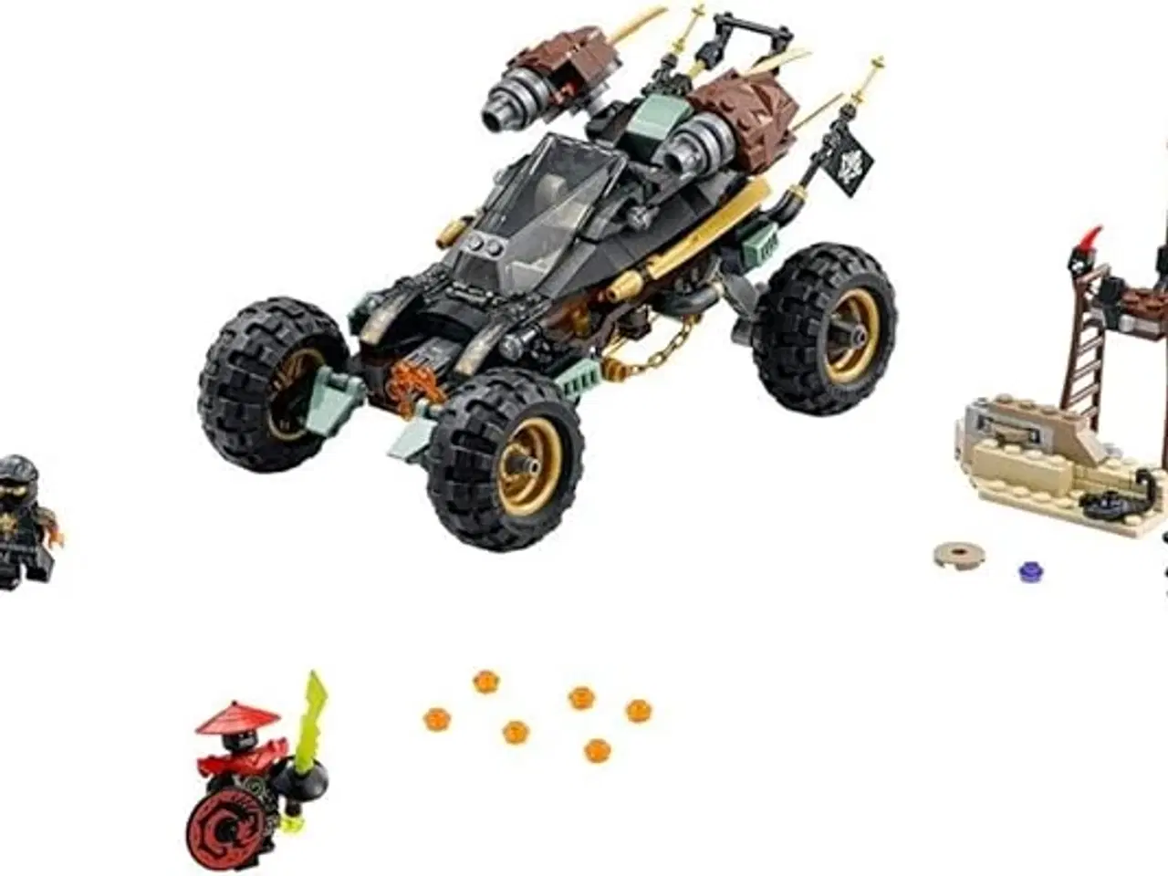 Billede 1 - Lego Ninjago, 70589, Kamp-offroader.