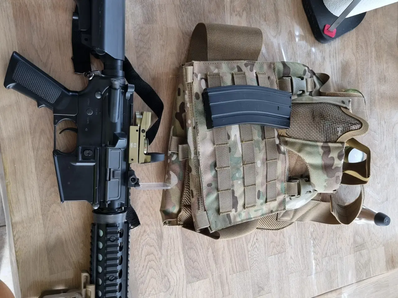 Billede 1 - Airsoft gæver og udstyr