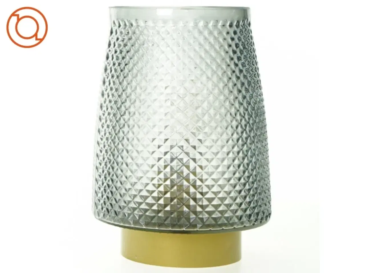 Billede 1 - Bord lampe med batteri fra Søsterne Grene (str. 17 x 10 cm)