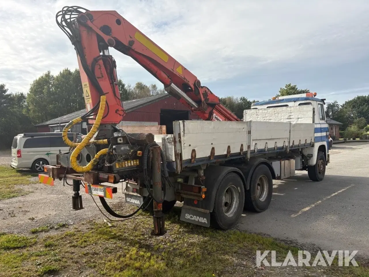 Billede 5 - Veteranlastbil Scania 111