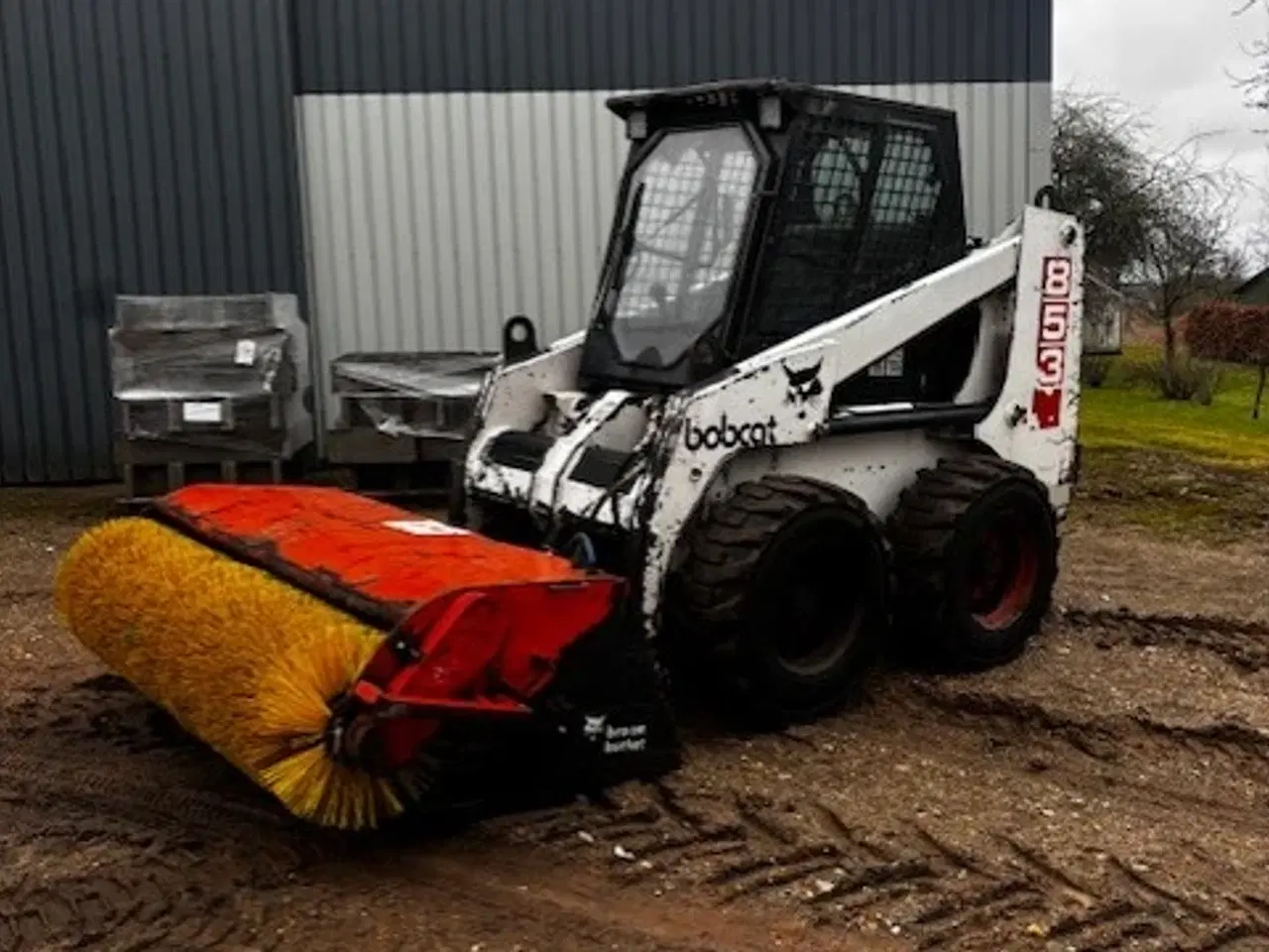 Billede 2 - Bobcat 853 