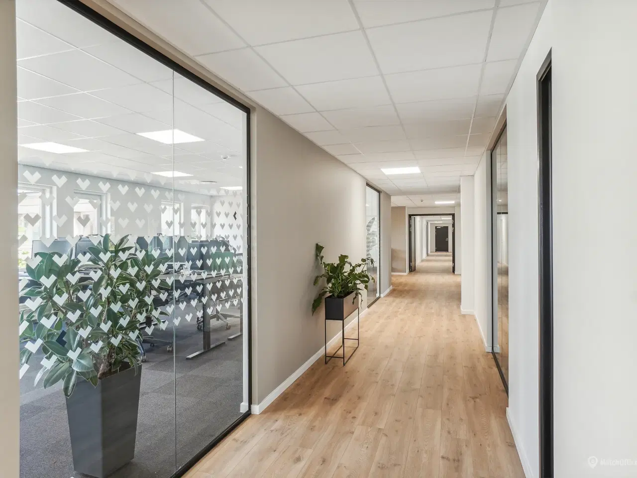 Billede 2 - Nyt kontorhotel centralt i Høje Taastrup