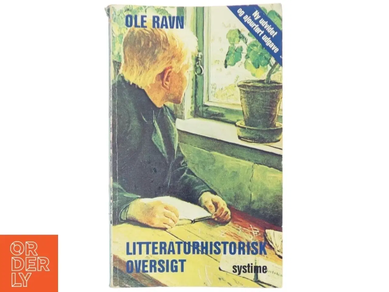 Billede 1 - Litteraturhistorisk oversigt bog