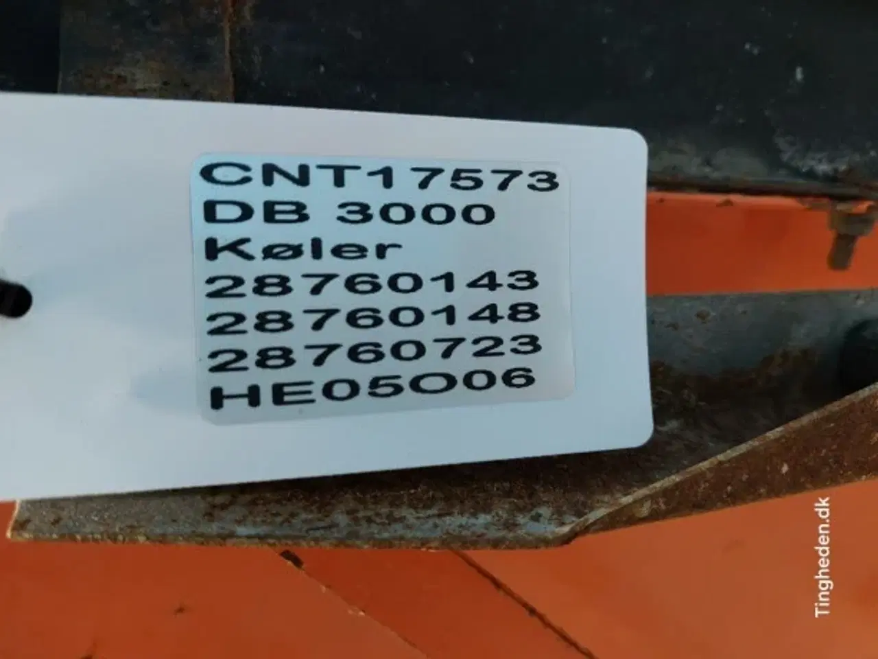 Billede 23 - Dronningborg D3000 Køler 28760143