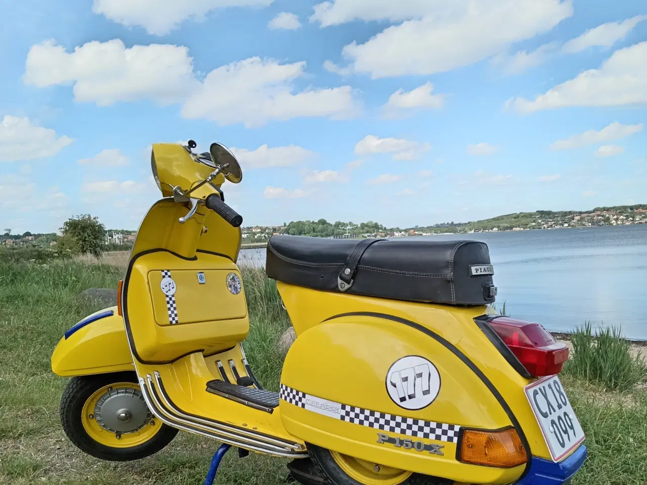 Billede 3 - Vespa P150X  