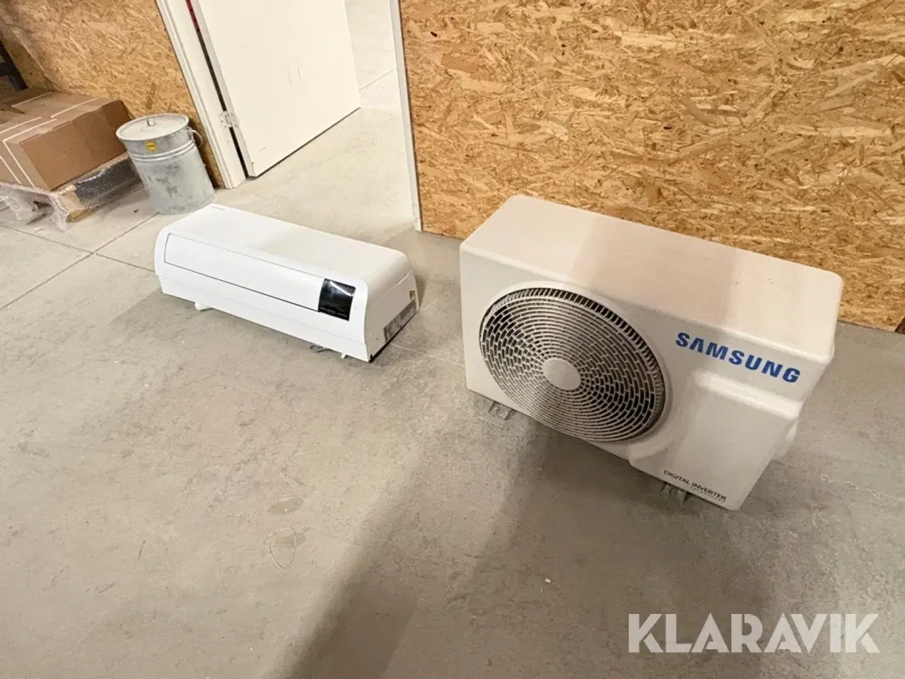 Billede 1 - Varmepumpe luft/luft Samsung AR12TXFYAWKX