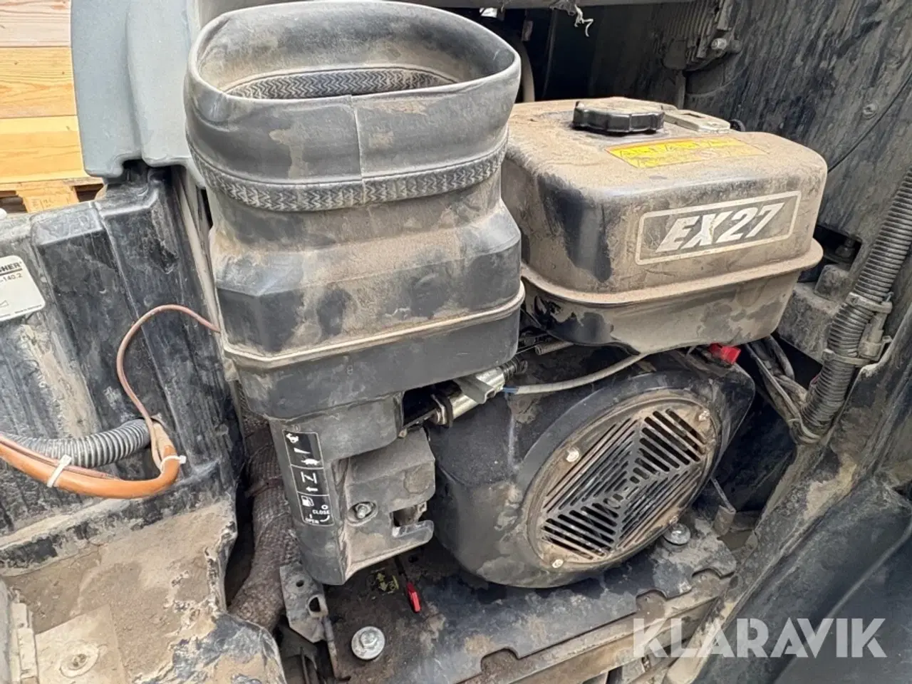 Billede 11 - Fejemaskine Kärcher KM 105/100 R
