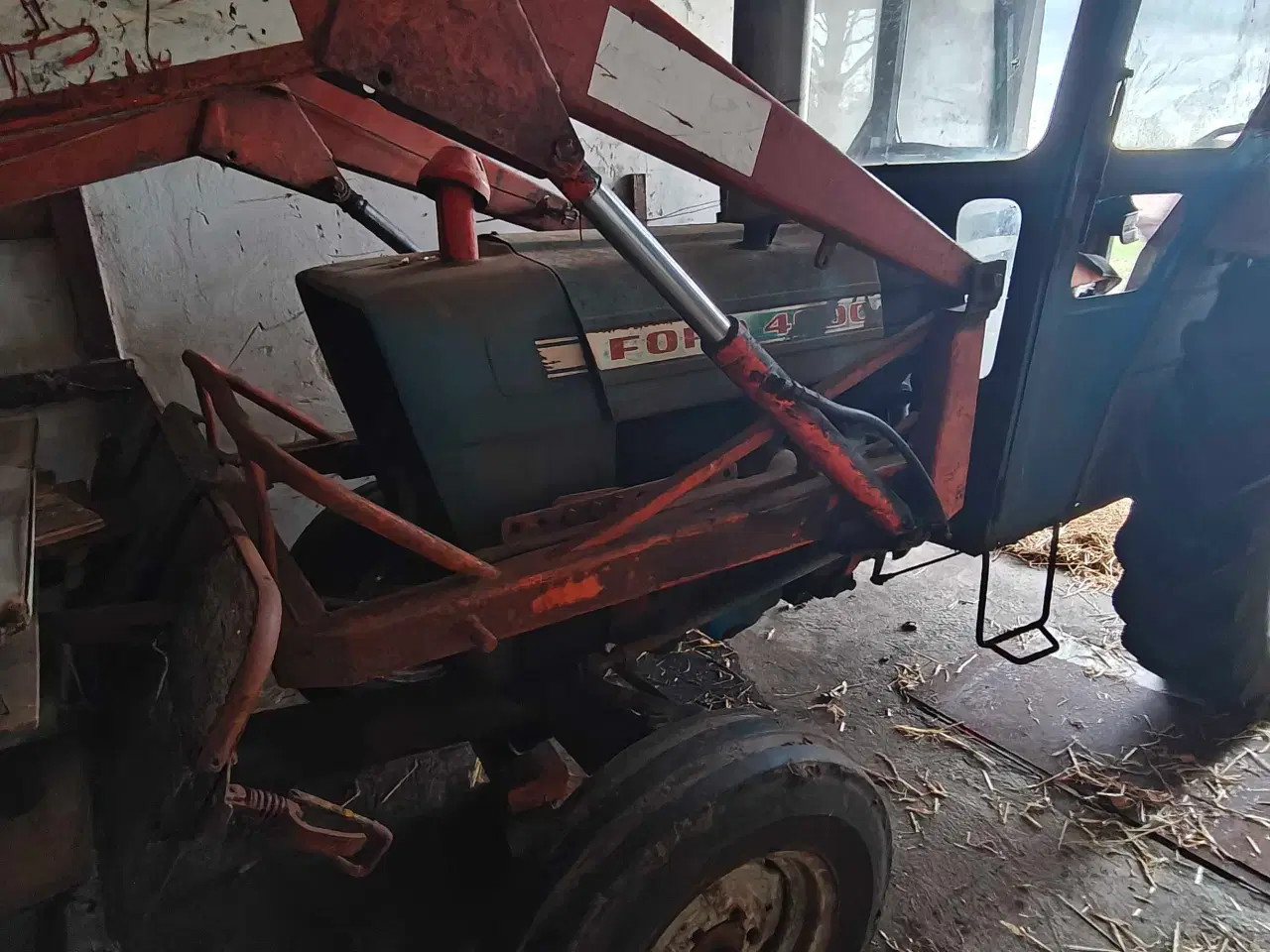 Billede 4 - Ford 4000 med Gyro frontlæsser