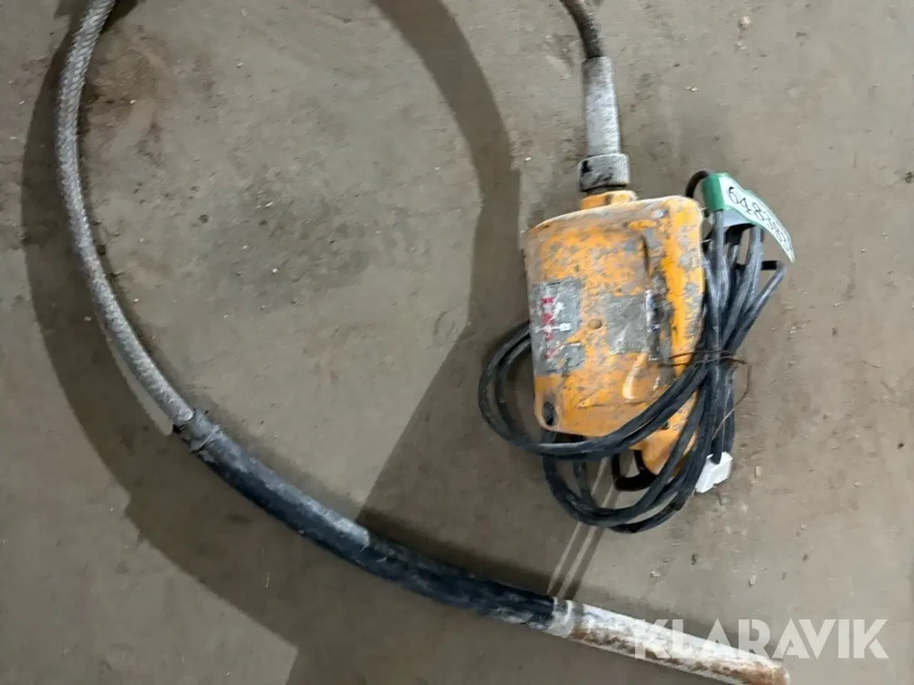 Billede 2 - stavvibrator / betonvibrator ENAR