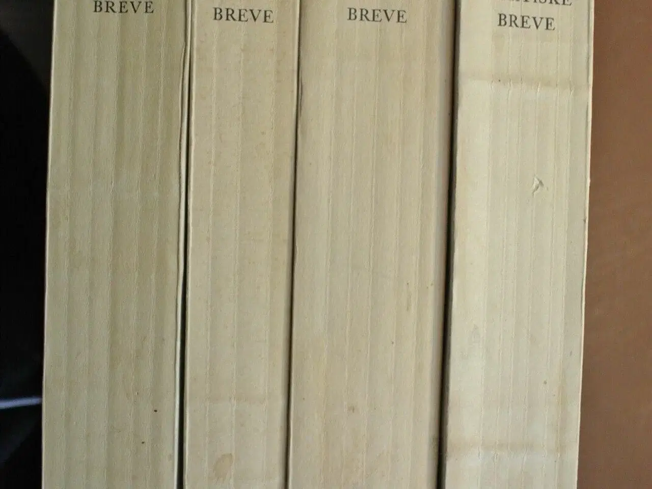 Billede 1 - danske politiske breve fra 1830erne og 1840erne 1-