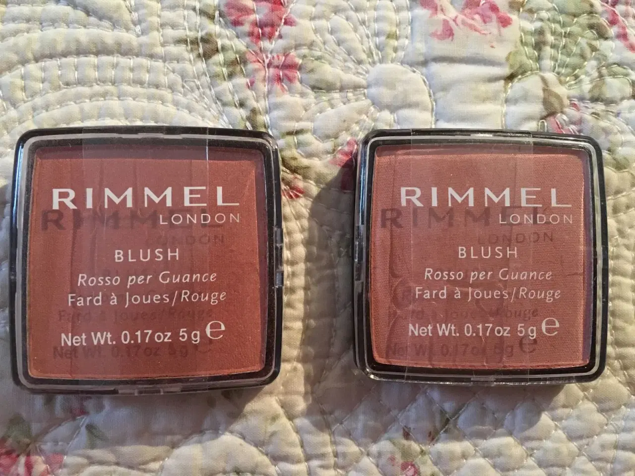 Billede 1 - Ubrugt RIMMEL Blush til salg