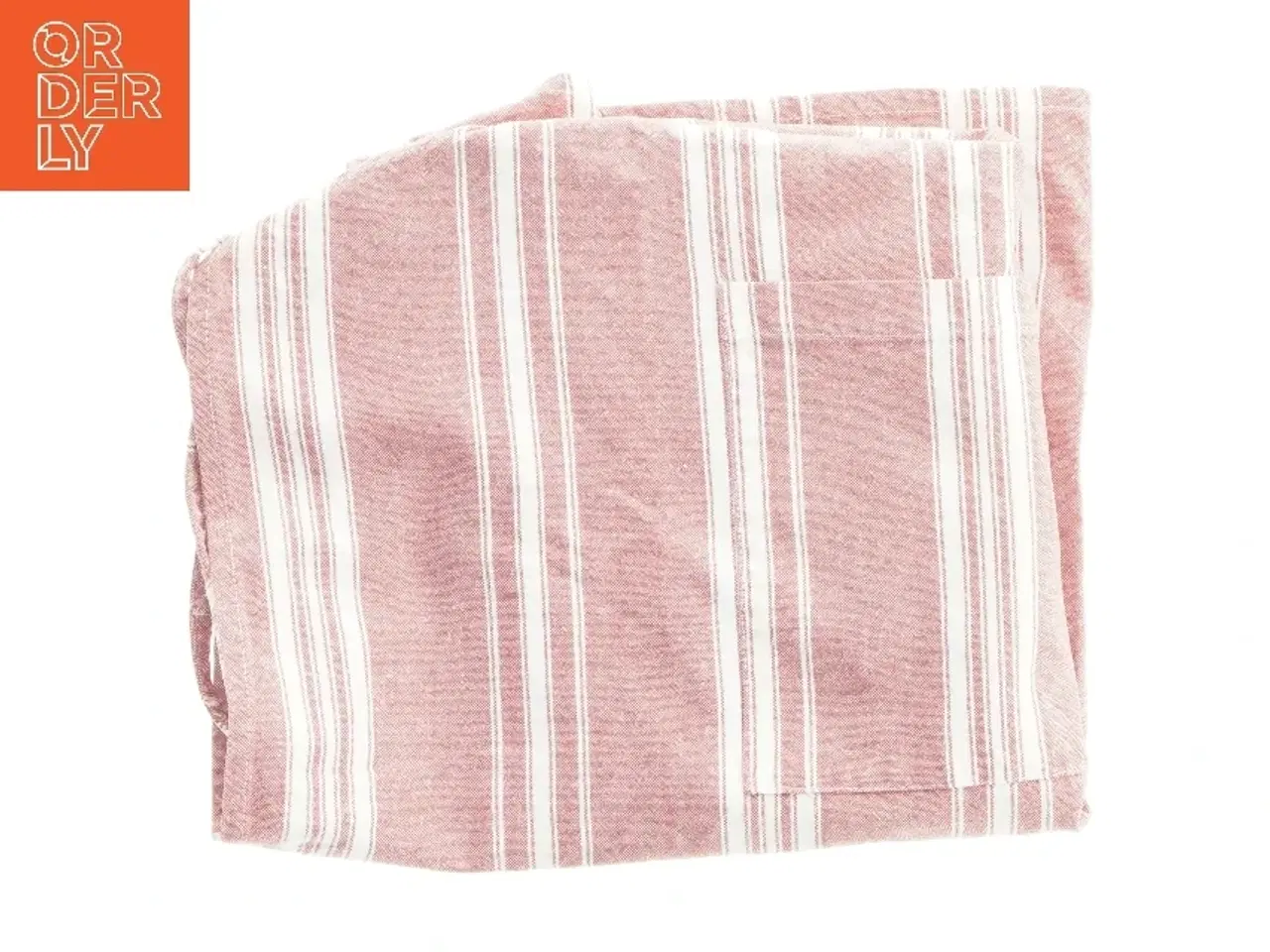 Billede 2 - Forklæde med striber (str. 62x75 cm)