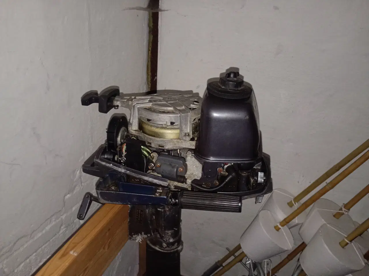 Billede 3 - påhængsmotor Mariner 4hk kortbenet starter og køre