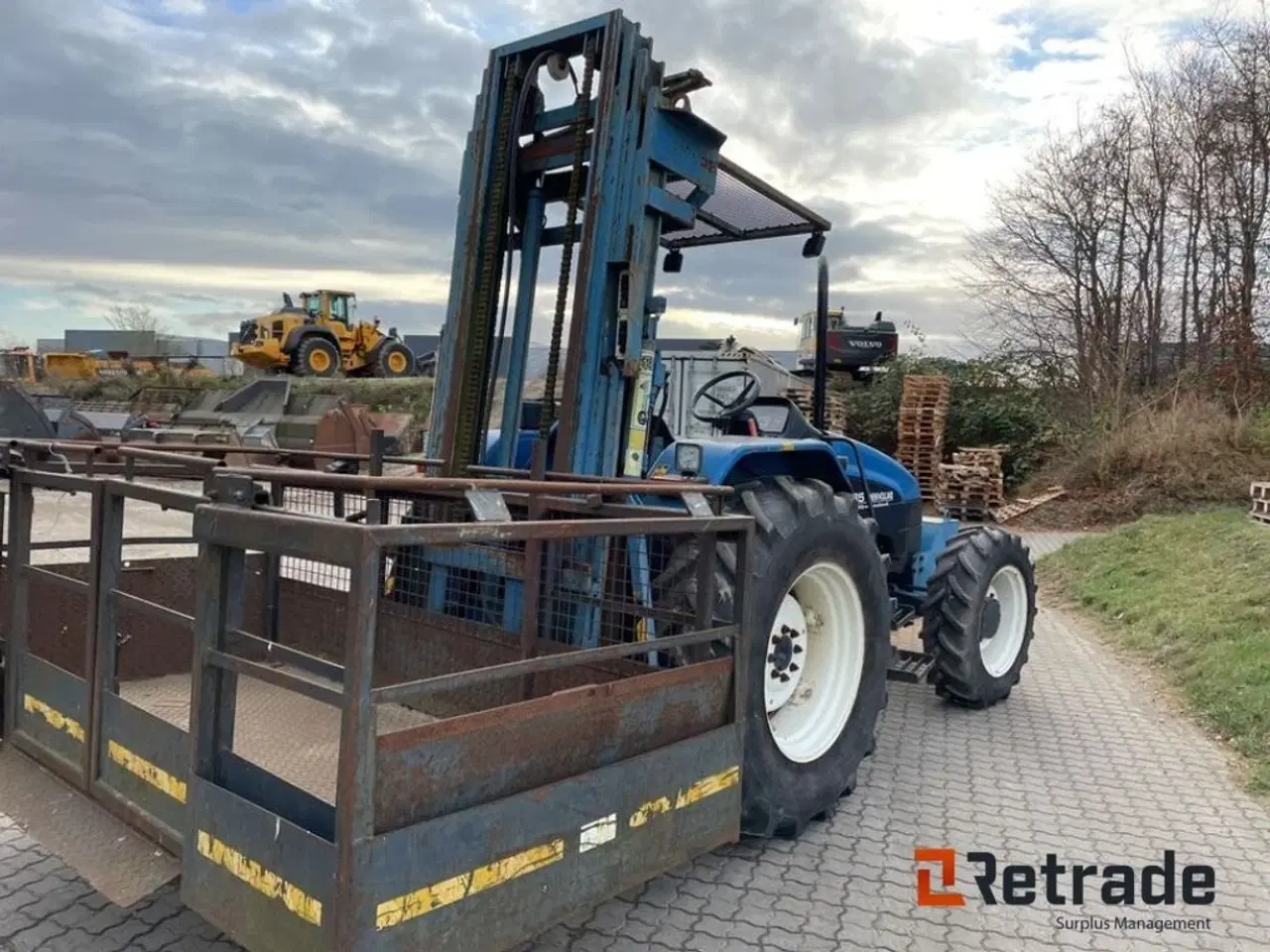 Billede 5 - New Holland 4635