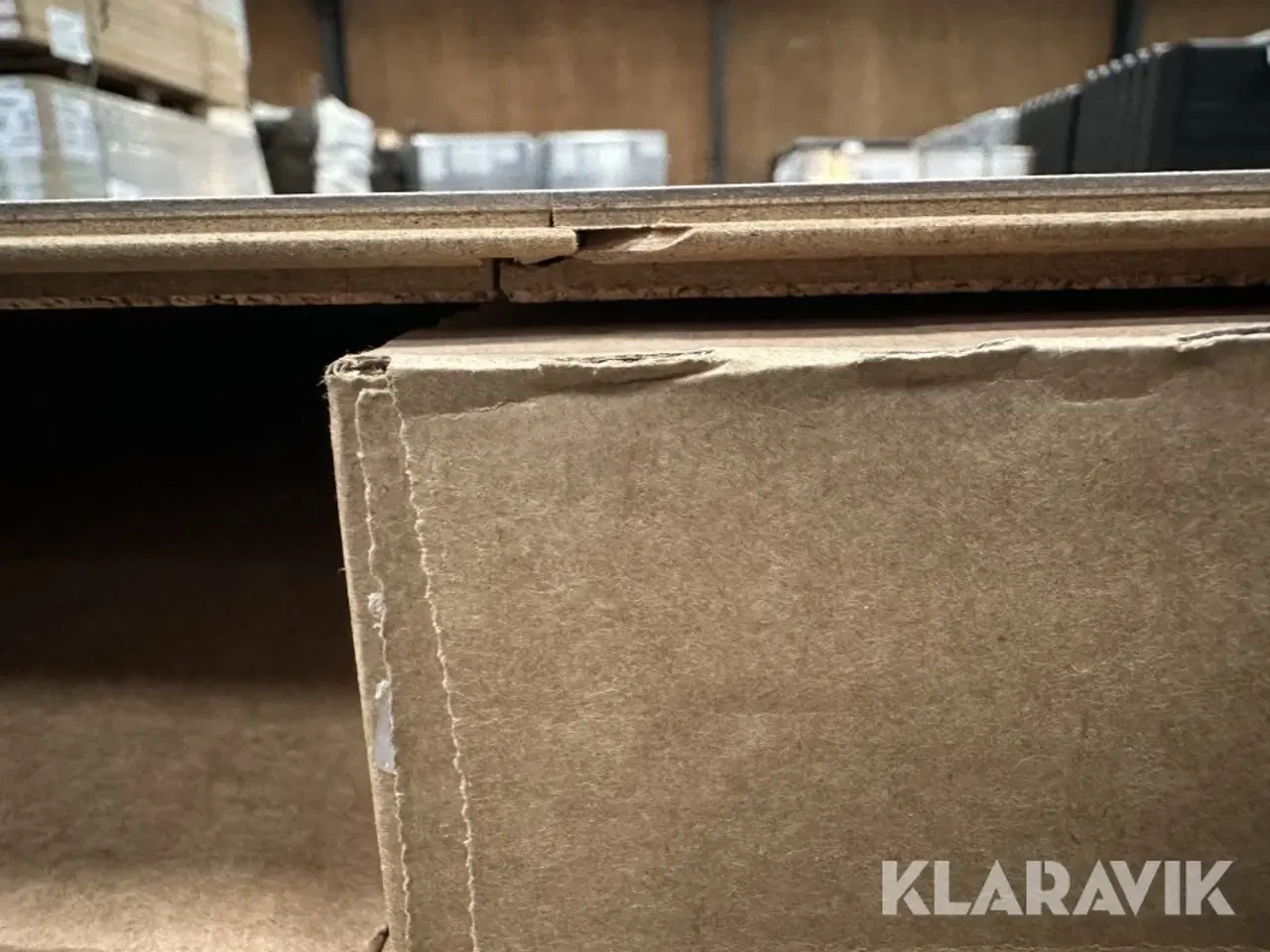 Billede 9 - Moland Pine Cork Plank Design French White 104,64m2