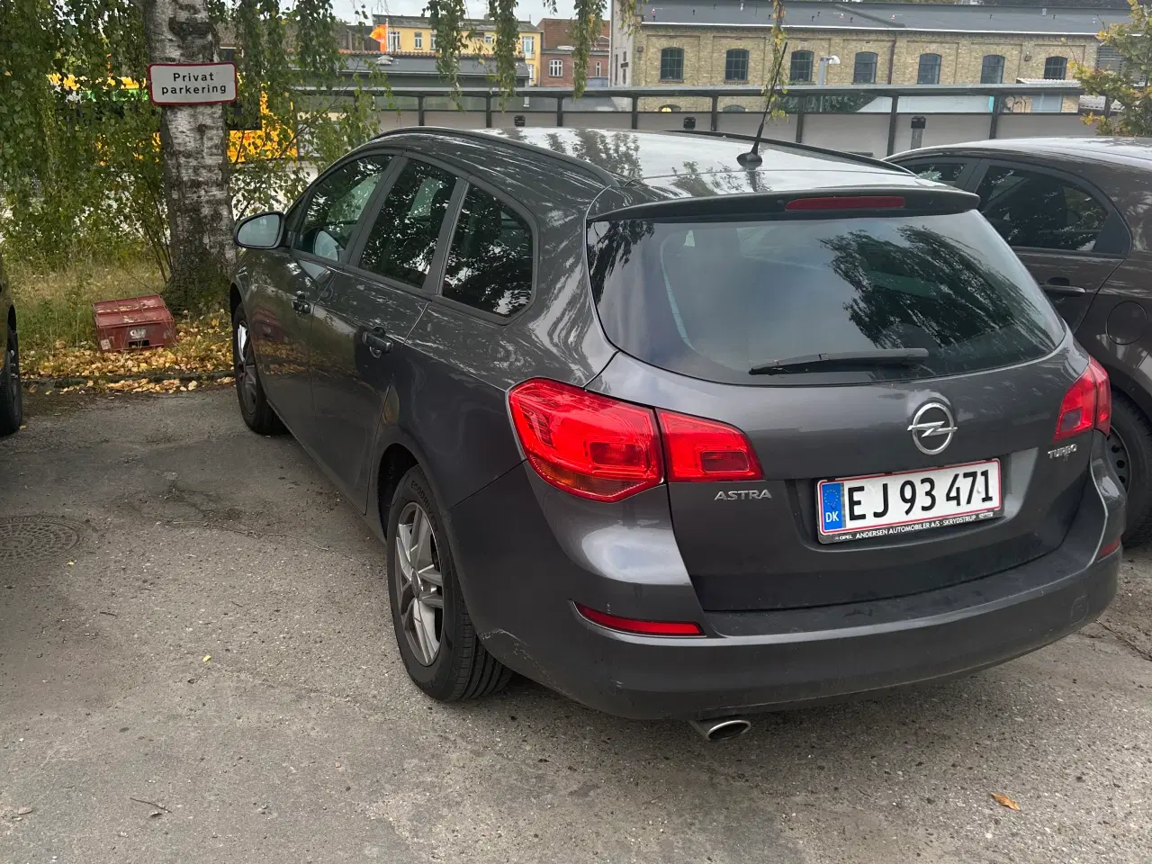 Billede 2 - Opel Astra J 1,4 turbo sports Tourer 