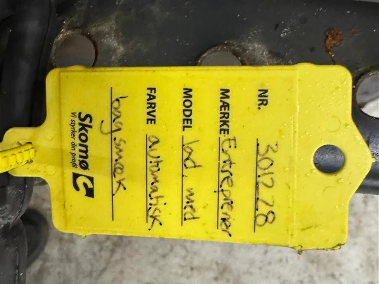 Billede 24 - - - - Entreprenør lad