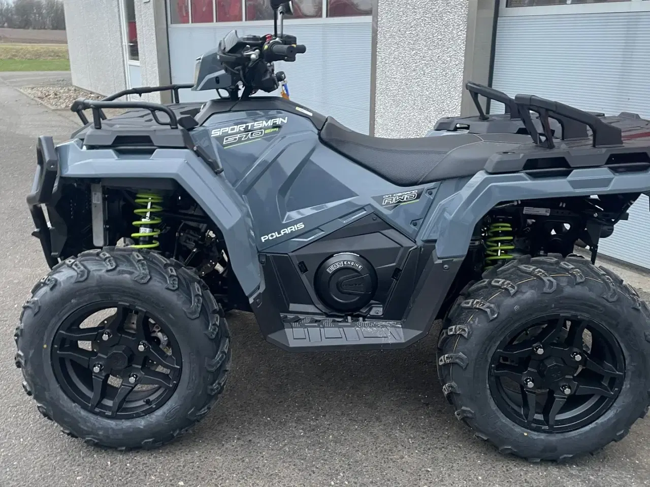 Billede 2 - Polaris Sportsman 570 EFI EPS AWD Deluxe "turf"