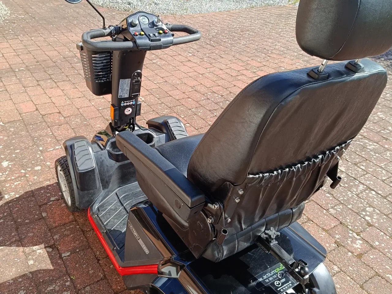 Billede 3 - Elscooter Victory 140 XL 4 hjulet