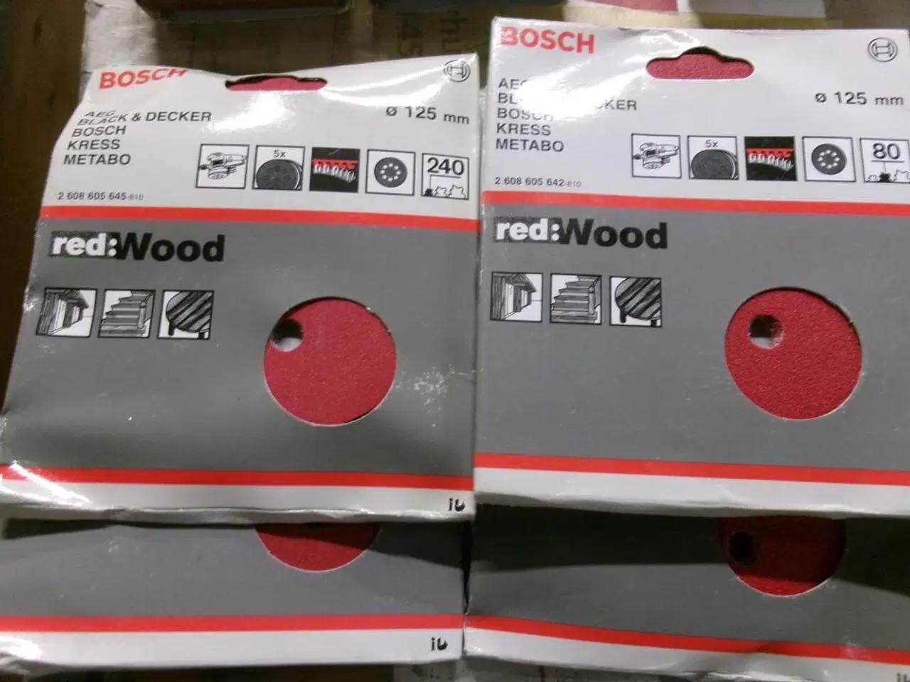 Billede 4 - Sandpapir, hobbyknive, maletape m.m.