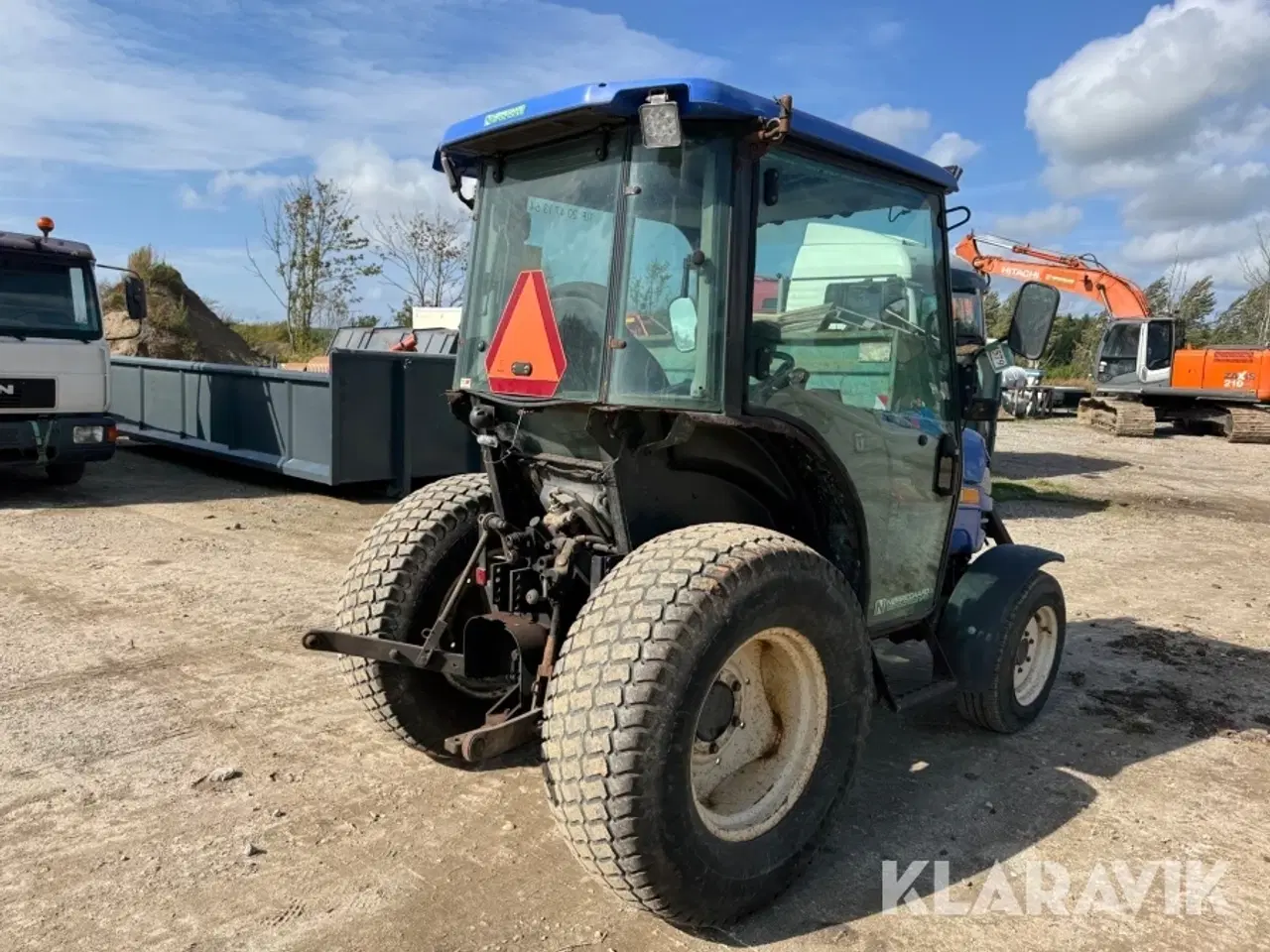 Billede 3 - Traktor Iseki TG5390f