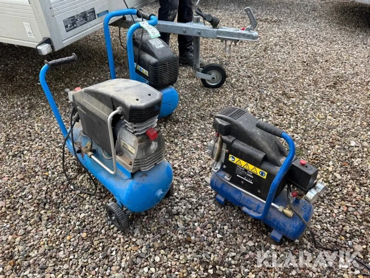 Billede 3 - Kompressorer 3 styks