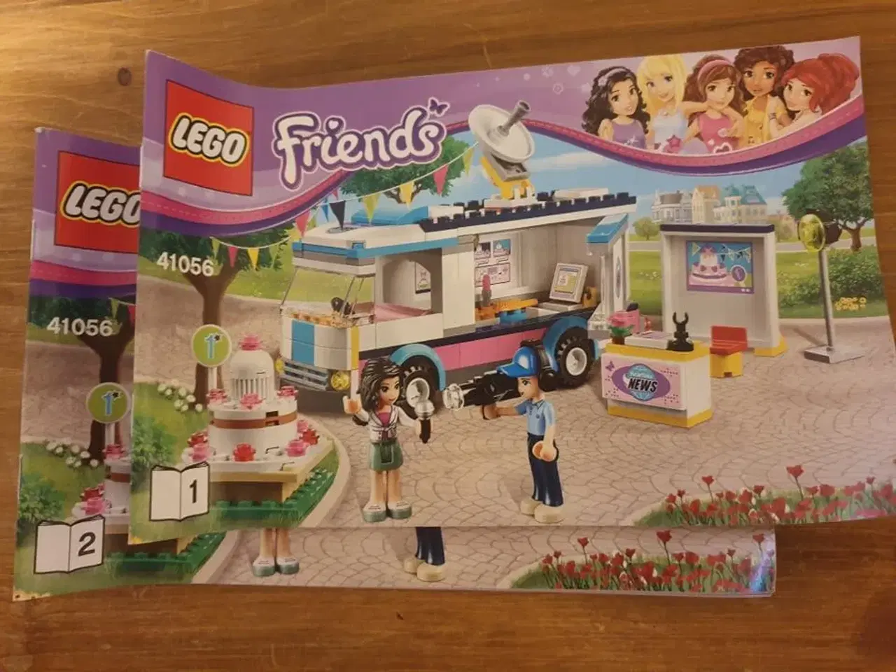Billede 1 - Lego Friends Reportagevogn 41056