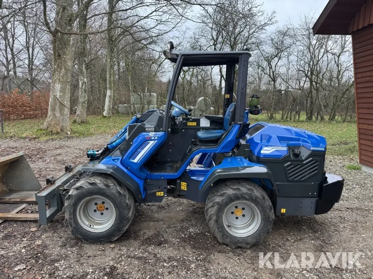 Billede 8 - Minilæsser Multione 9.5