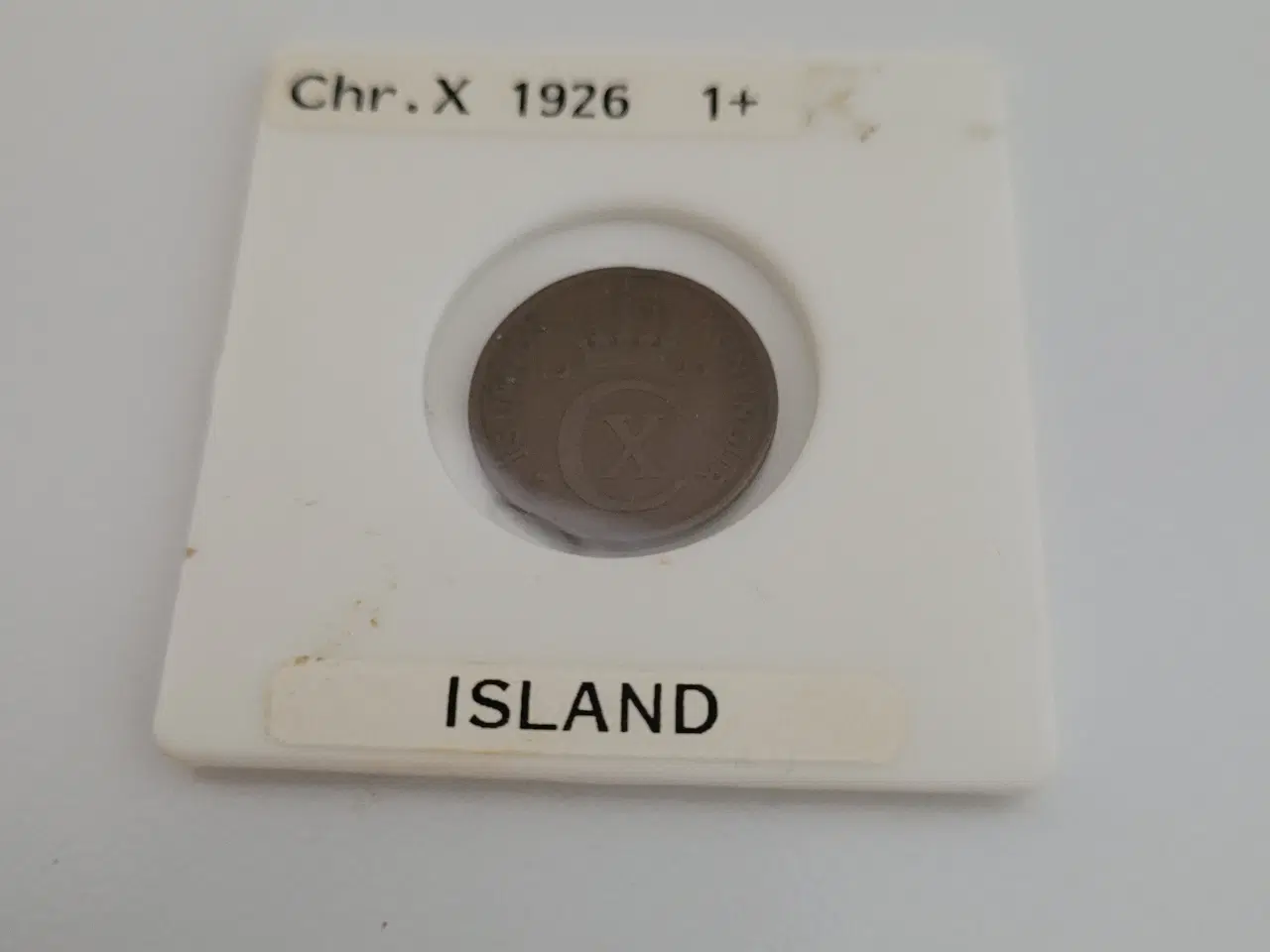 Billede 1 - Island, 2 aurar, Chr. X, 1926