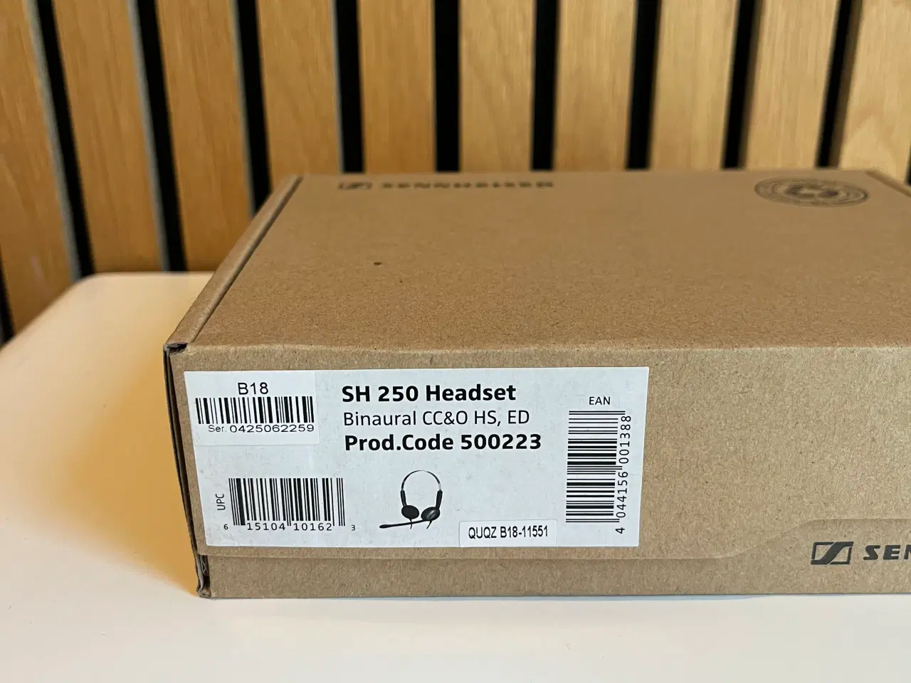 Billede 2 - Sennheiser SK 250 headset