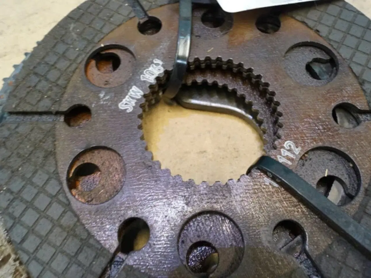 Billede 11 - Hydrema 906B Bremseskive sæt