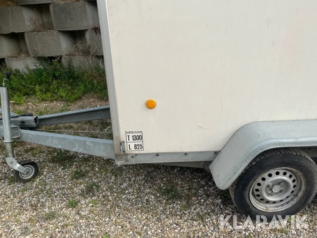 Billede 10 - Trailer med vinduespudser udstyr Brenderup K1304 T