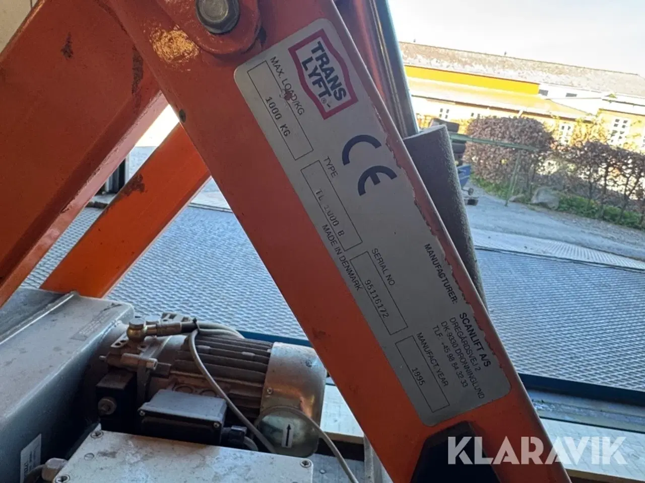 Billede 5 - Lift Trans Lyft TL 1000 B