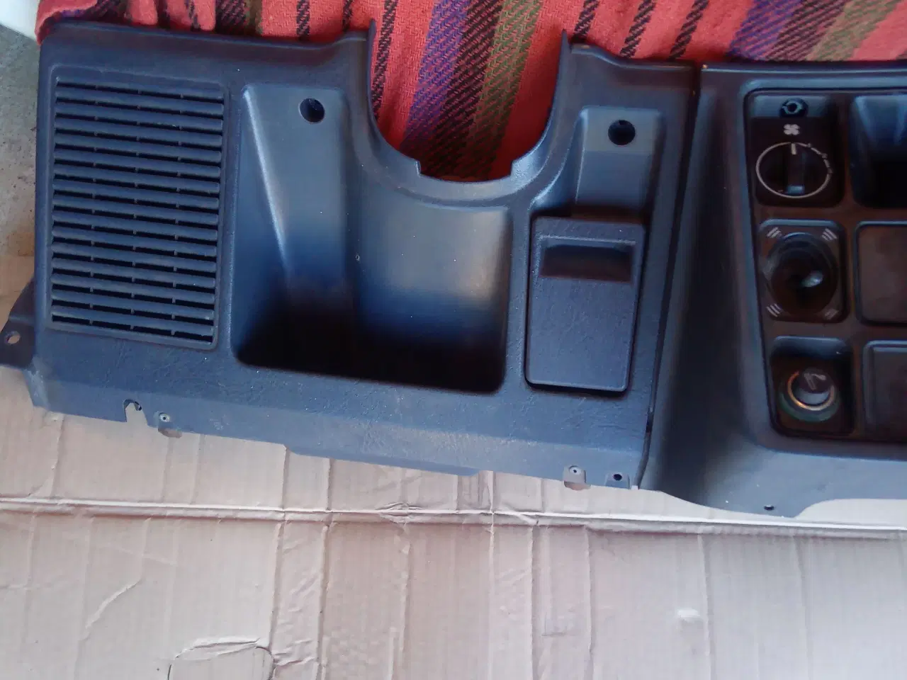 Billede 5 - Ford Sierra instrumentbord