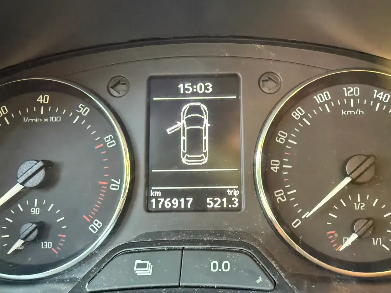 Billede 8 - Nysynet Skoda Fabia Combi 1.2 TSI 86HK sælges