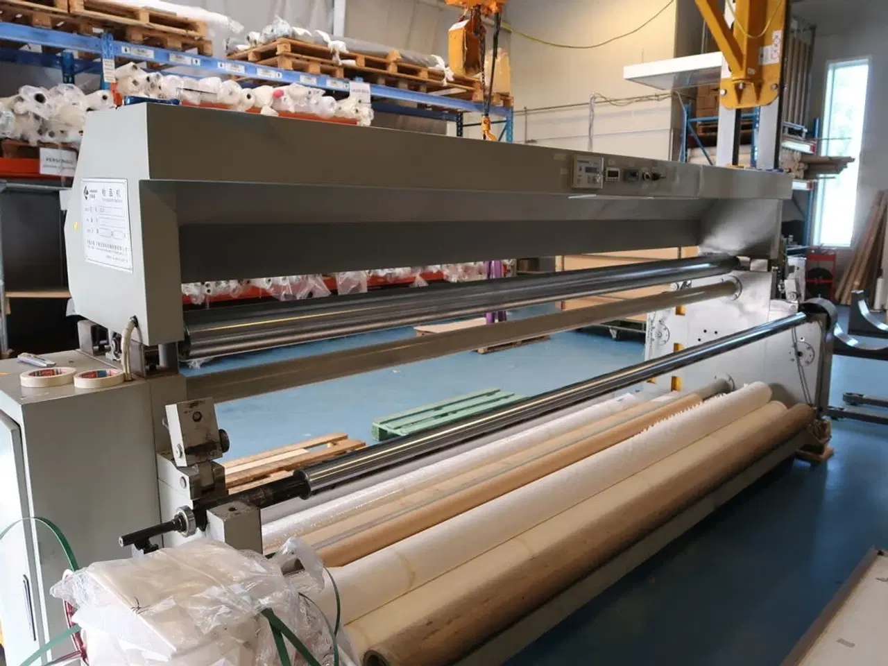 Billede 10 - Opruller LONGRUIXIN LRXJP 3000 med søjlesvingkran