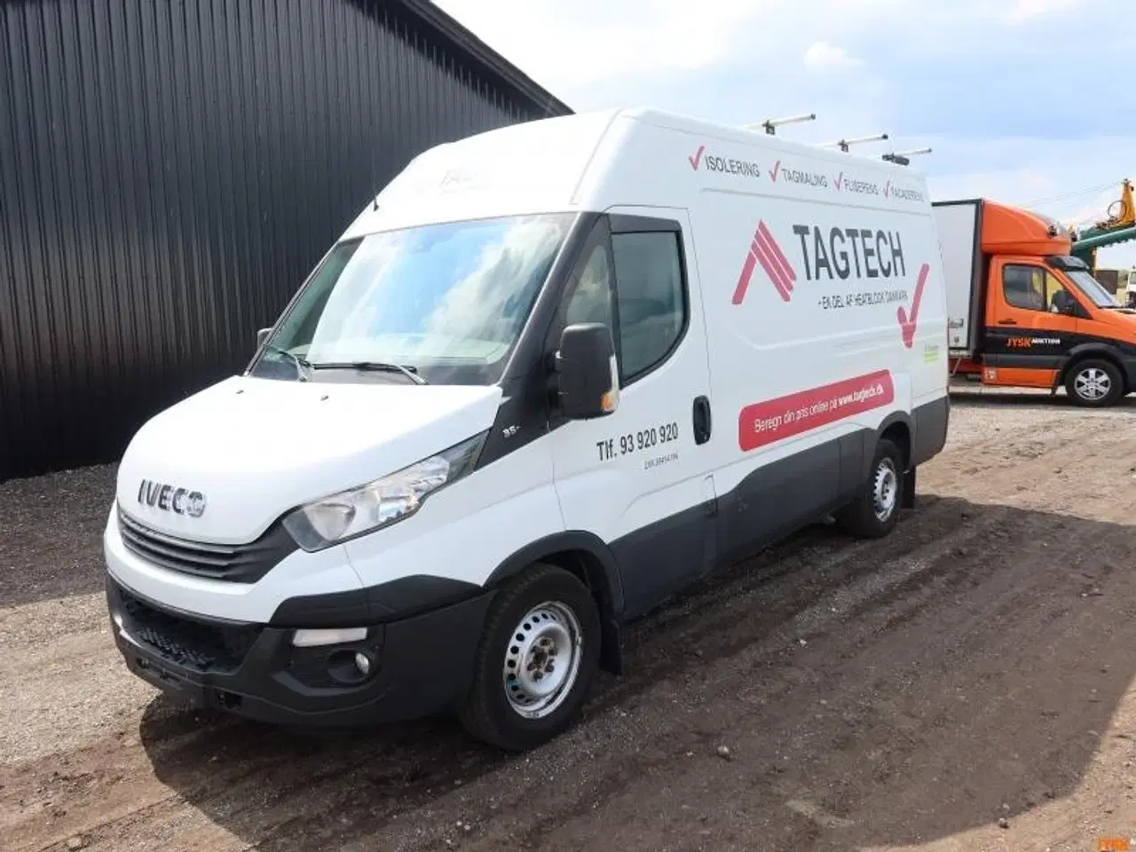 Billede 1 - VAREBIL, IVECO 3