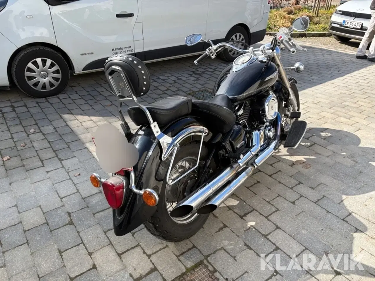 Billede 7 - Motorcykel Yamaha Xvs 1100