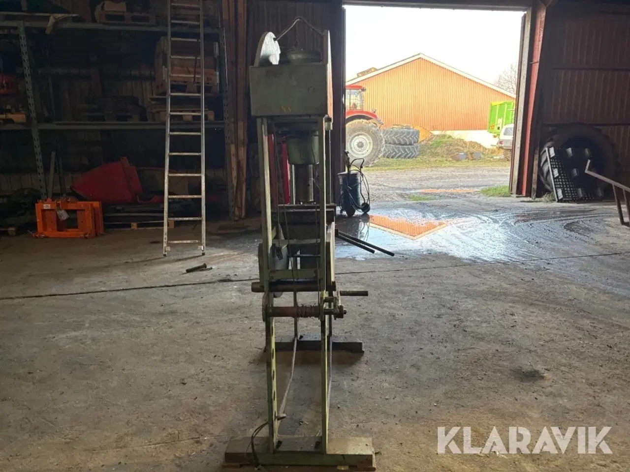 Billede 2 - Værkstedspresser Compac P60