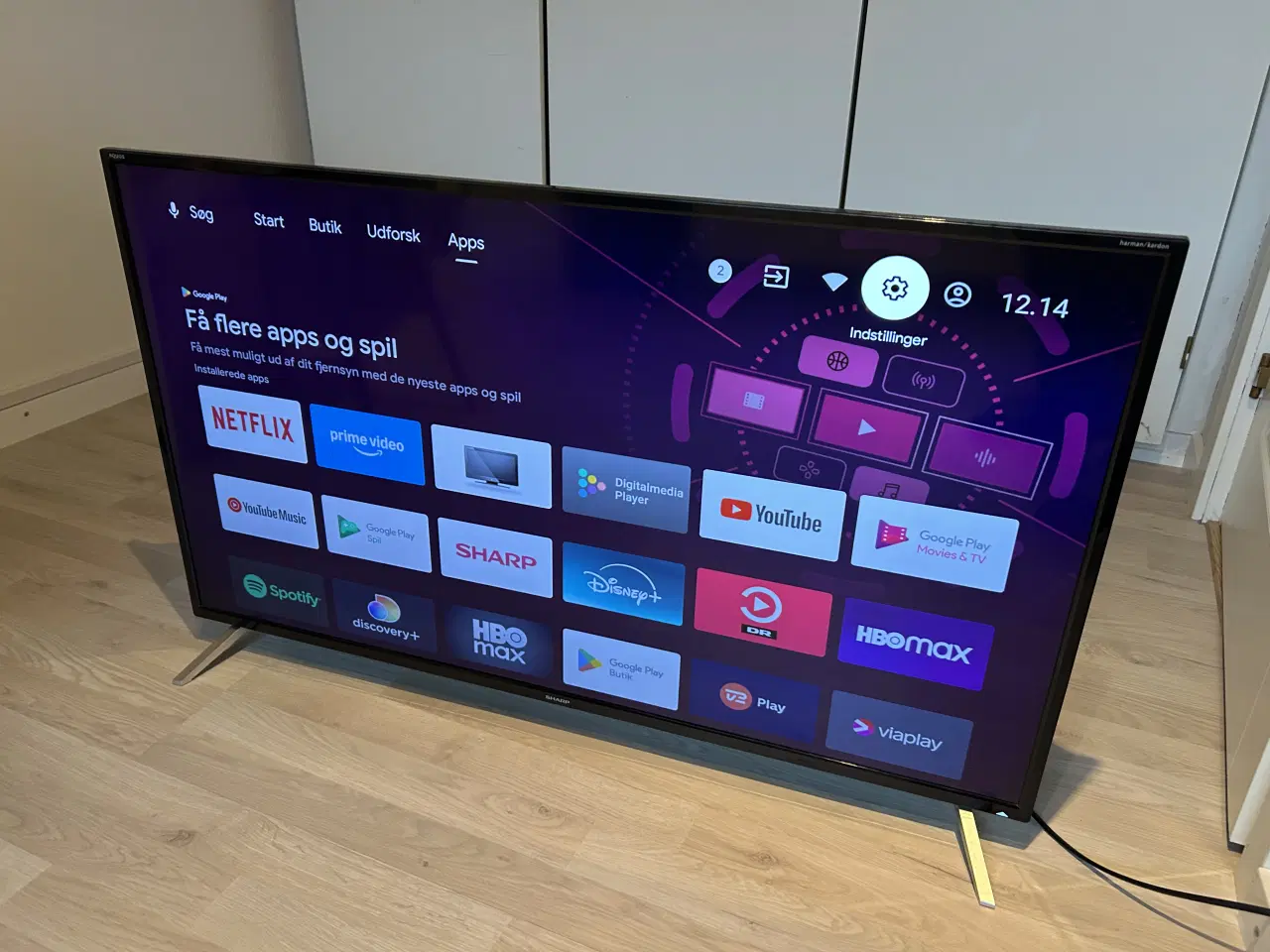 Billede 1 - Sharp 42" 4K Android TV 42CL2EA