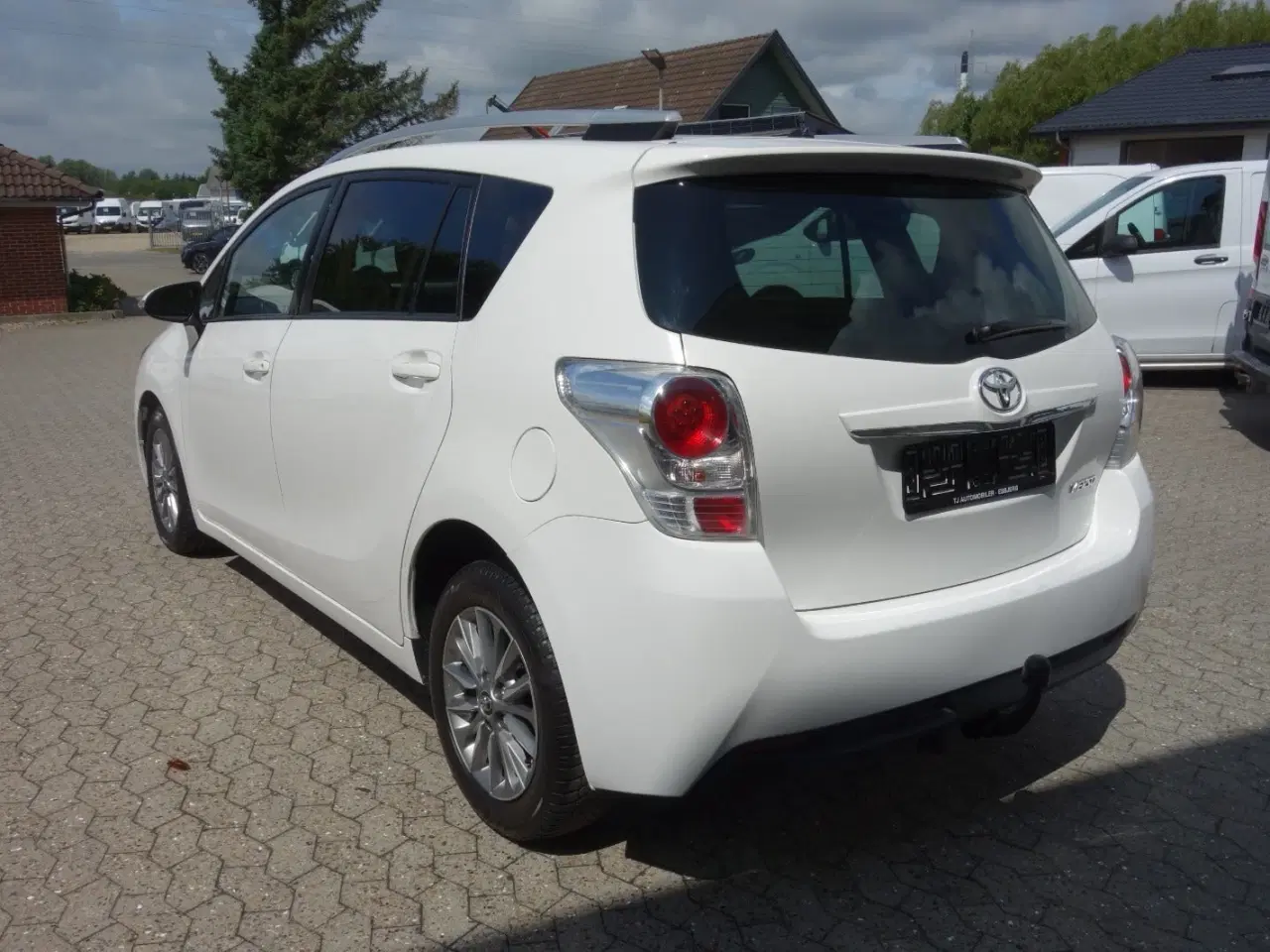 Billede 12 - Toyota Sportsvan 1,6 D-4D T2